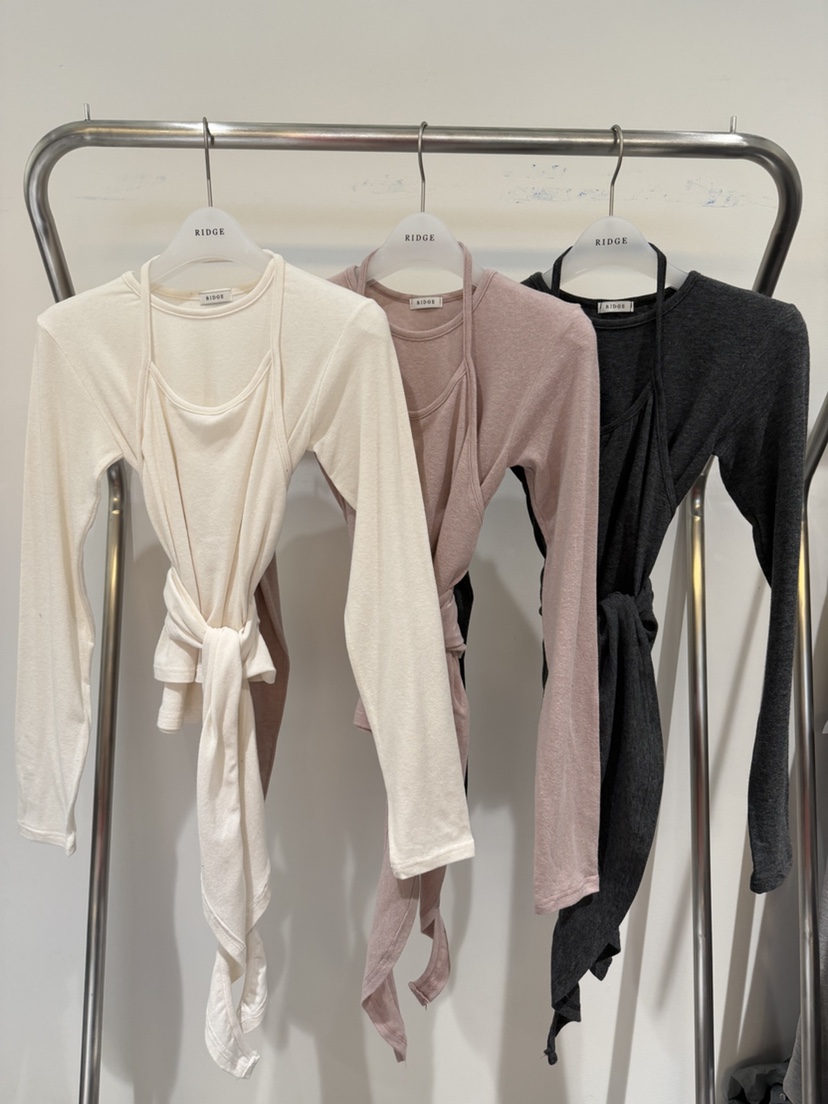 RIDGE-P㊣東大門實拍女裝新品推薦時尚熱賣休閑26春夏套裝RIDGE-P套裝