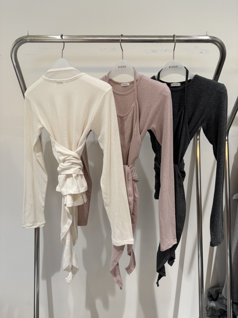 RIDGE-P㊣東大門實拍女裝新品推薦時尚熱賣休閑26春夏套裝RIDGE-P套裝