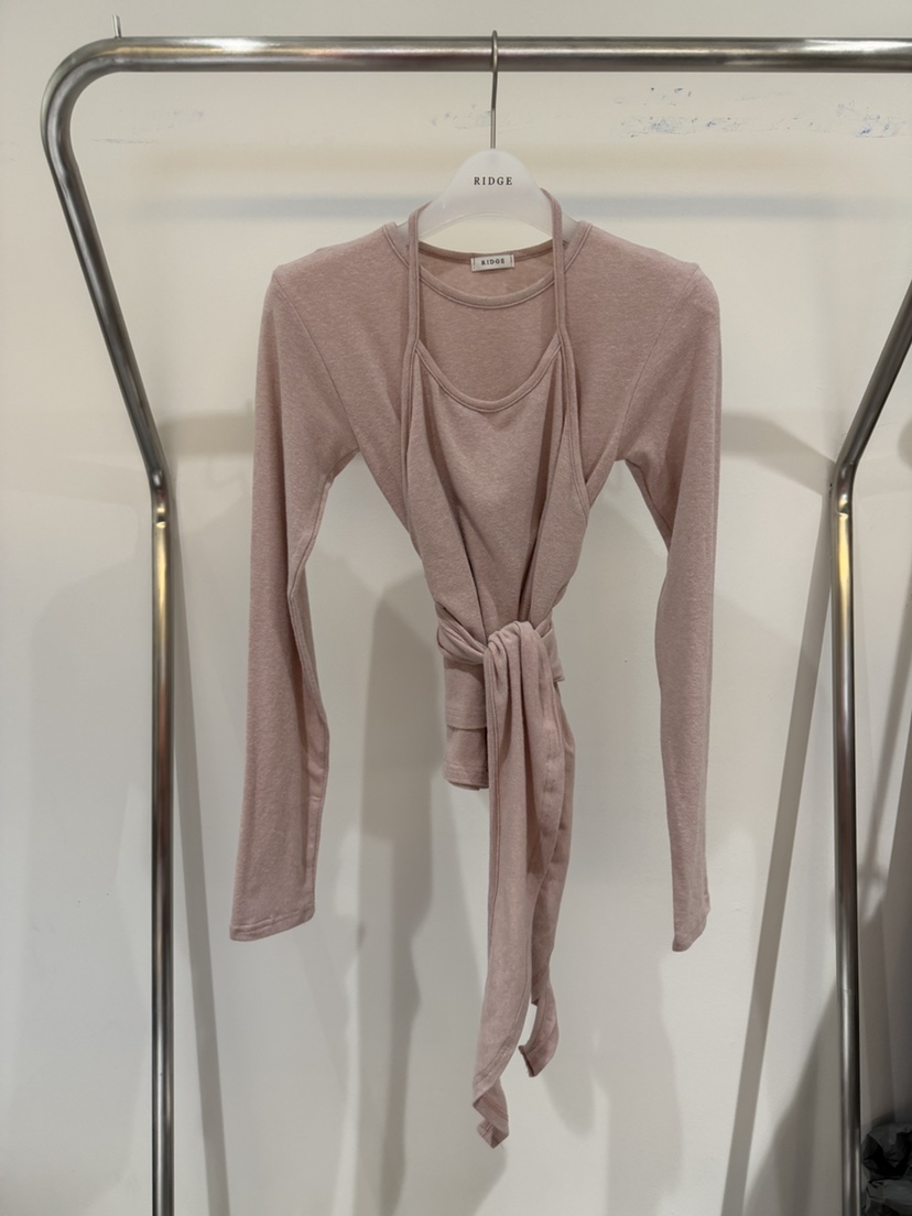 RIDGE-P㊣東大門實拍女裝新品推薦時尚熱賣休閑26春夏套裝RIDGE-P套裝圖色1