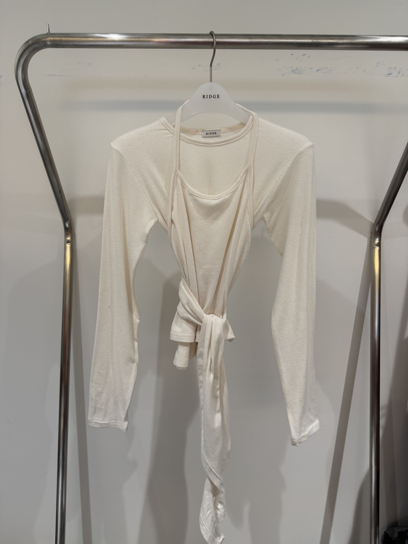 RIDGE-P㊣東大門實拍女裝新品推薦時尚熱賣休閑26春夏套裝RIDGE-P套裝圖色2