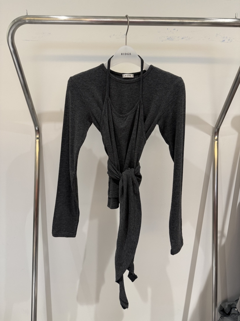 RIDGE-P㊣東大門實拍女裝新品推薦時尚熱賣休閑26春夏套裝RIDGE-P套裝圖色3