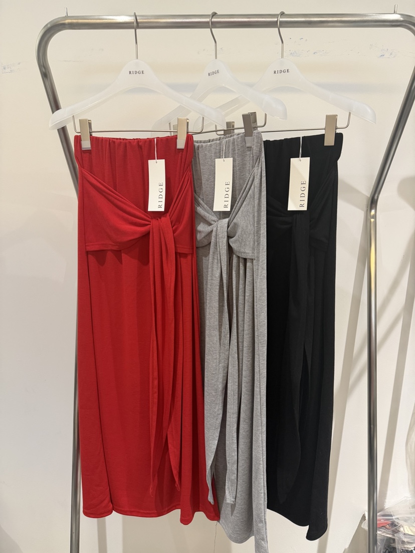 RIDGE-P東大門直郵㊣女裝新款26春夏時尚職業熱賣推薦長裙RIDGE-P長裙