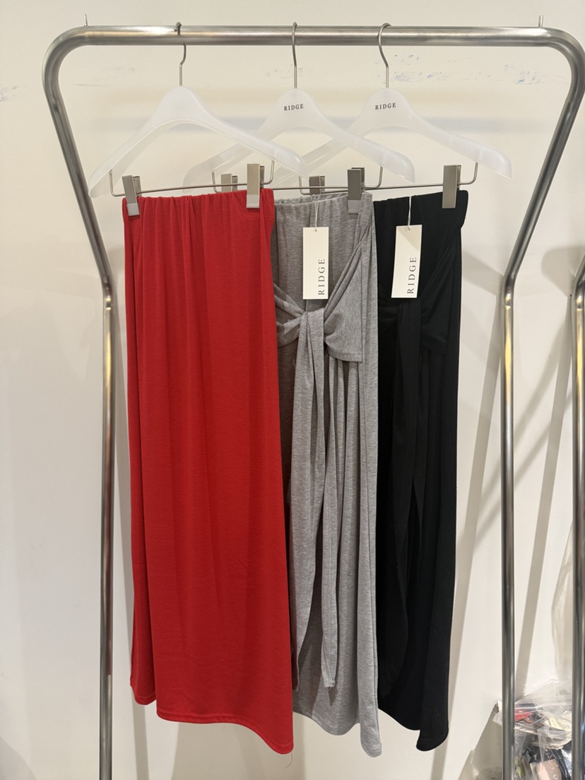 RIDGE-P東大門直郵㊣女裝新款26春夏時尚職業熱賣推薦長裙RIDGE-P長裙