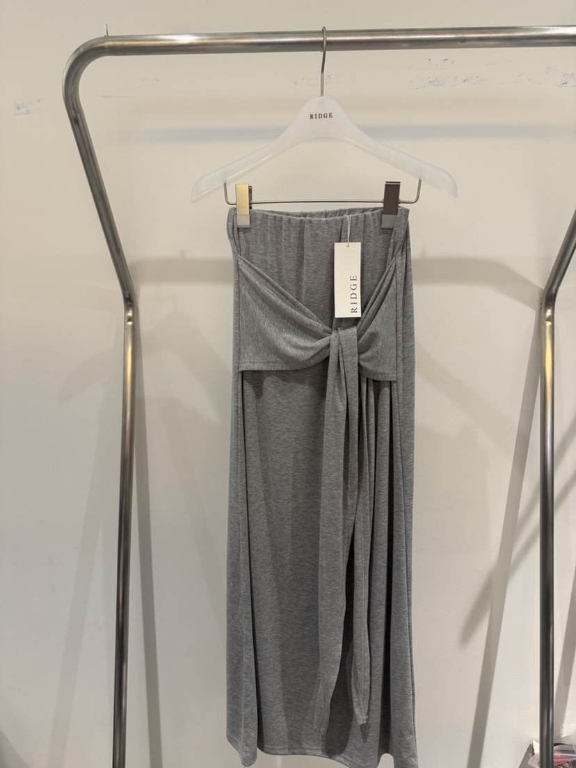 RIDGE-P東大門直郵㊣女裝新款26春夏時尚職業熱賣推薦長裙RIDGE-P長裙圖色2