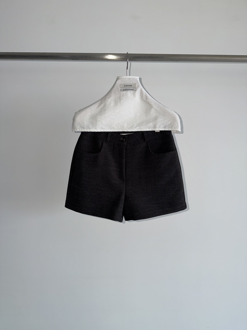 BAKING POWDER韓國直郵㊣女裝新款推薦職業時尚熱賣人氣短褲BAKING POWDER短褲圖色2