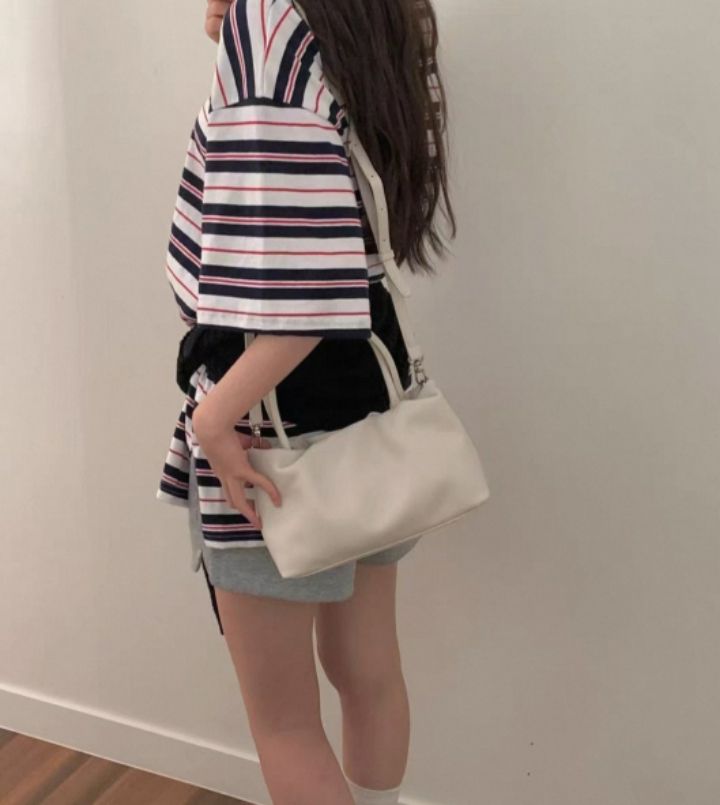 TROUVAILLE㊣東大門實拍女裝新款時尚休閑職業真品熱賣手提包TROUVAILLE手提包