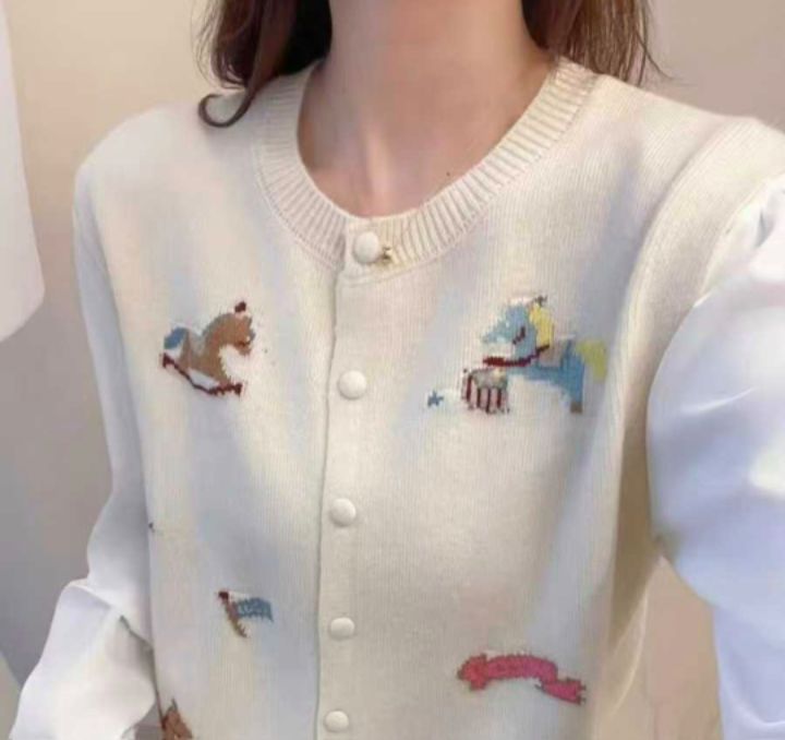 BLING BLING-S/RICO東大門直郵㊣女士新款休閑26春夏針織衫BLING BLING-S/RICO針織衫