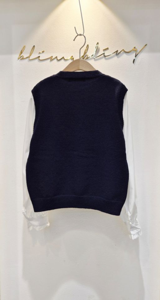 BLING BLING-S/RICO東大門直郵㊣女士新款休閑26春夏針織衫BLING BLING-S/RICO針織衫