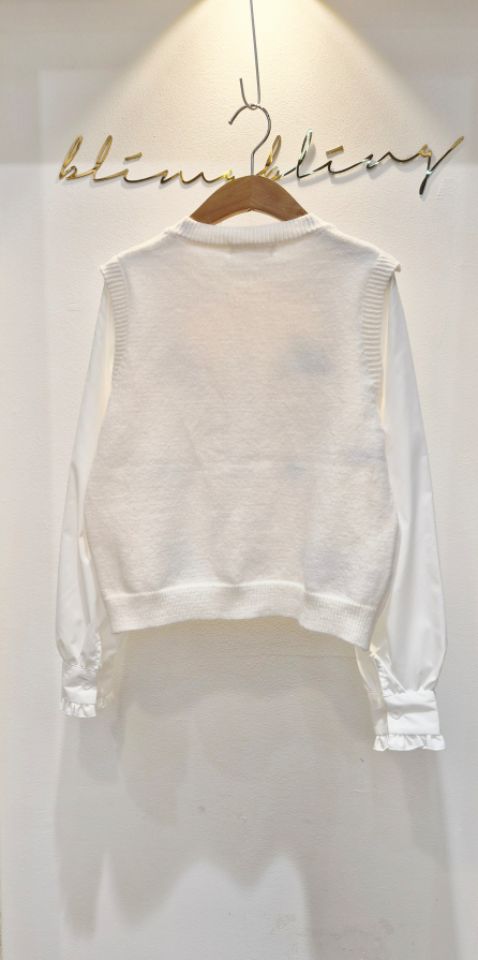 BLING BLING-S/RICO東大門直郵㊣女士新款休閑26春夏針織衫BLING BLING-S/RICO針織衫