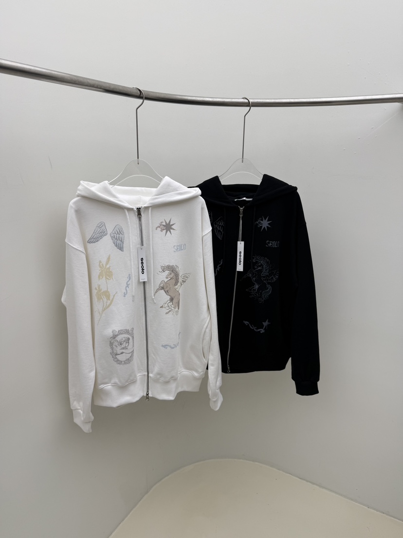 SEOLO㊣東大門實拍女裝新款26春夏熱賣職業真品人氣夾克拉鏈Seolo seoul夾克