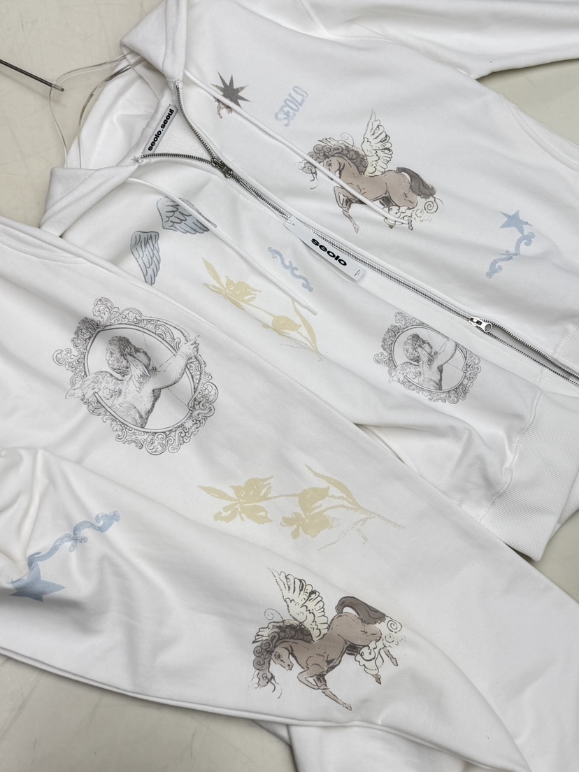 SEOLO㊣東大門實拍女裝新款26春夏熱賣職業真品人氣夾克拉鏈Seolo seoul夾克