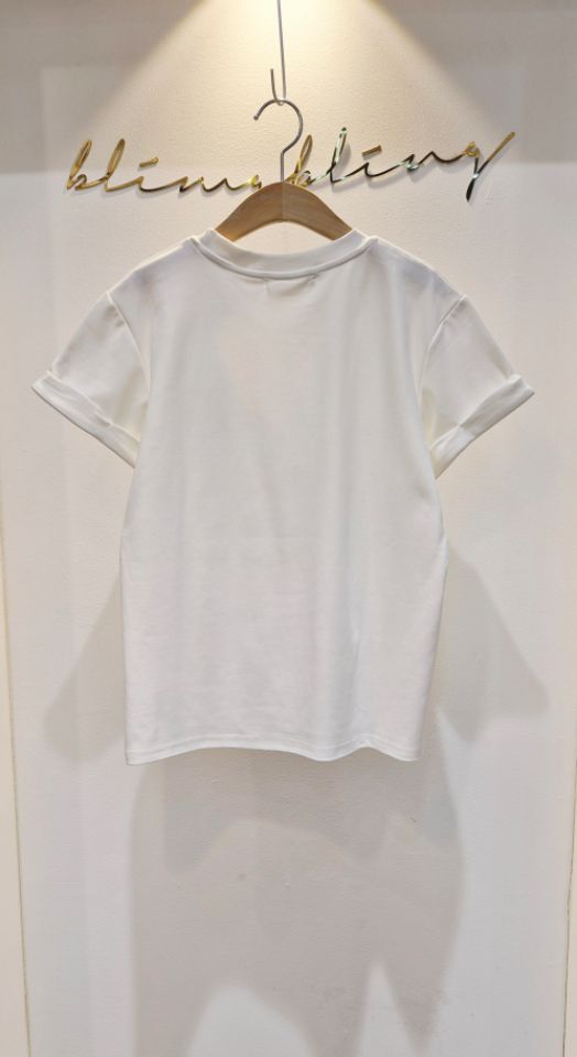 RICO/BLING BLING-S㊣東大門代購女士新款26春夏時尚T恤RICO/BLING BLING-ST恤