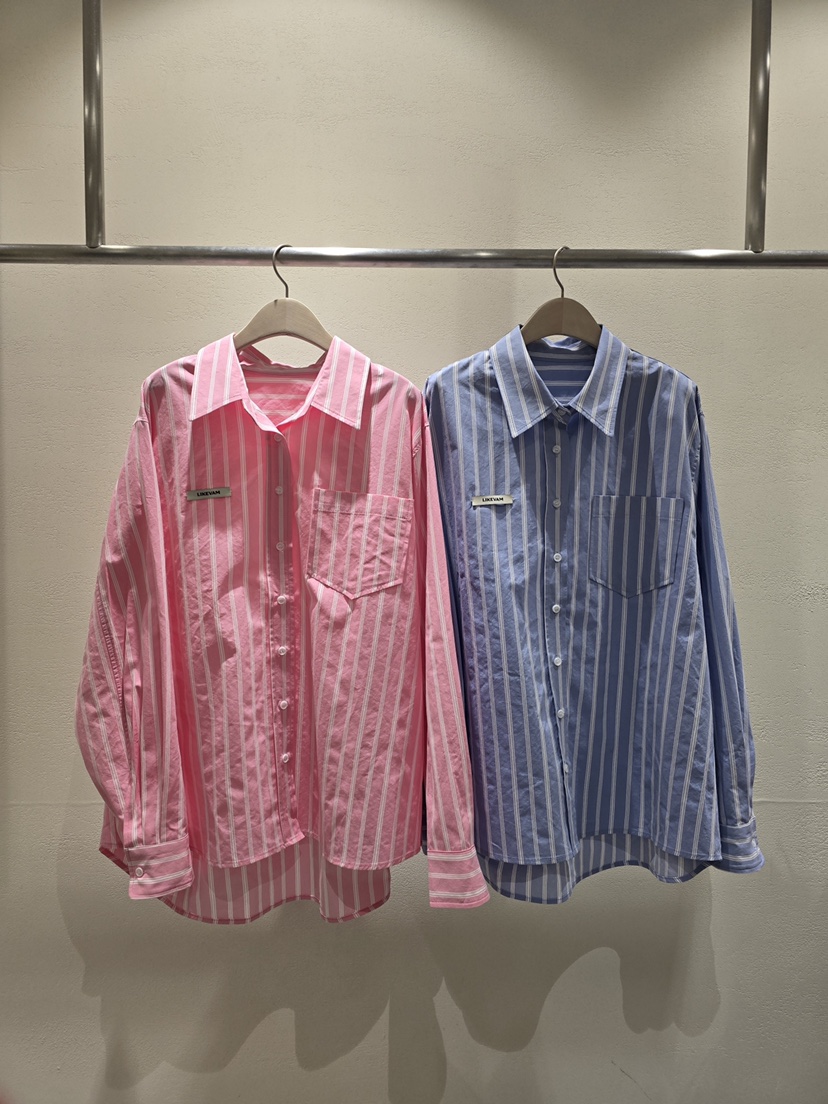 LIKEVAM東大門直郵㊣女士新品人氣推薦休閑職業26春夏襯衫蕾絲衫LIKEVAM襯衫/蕾絲衫