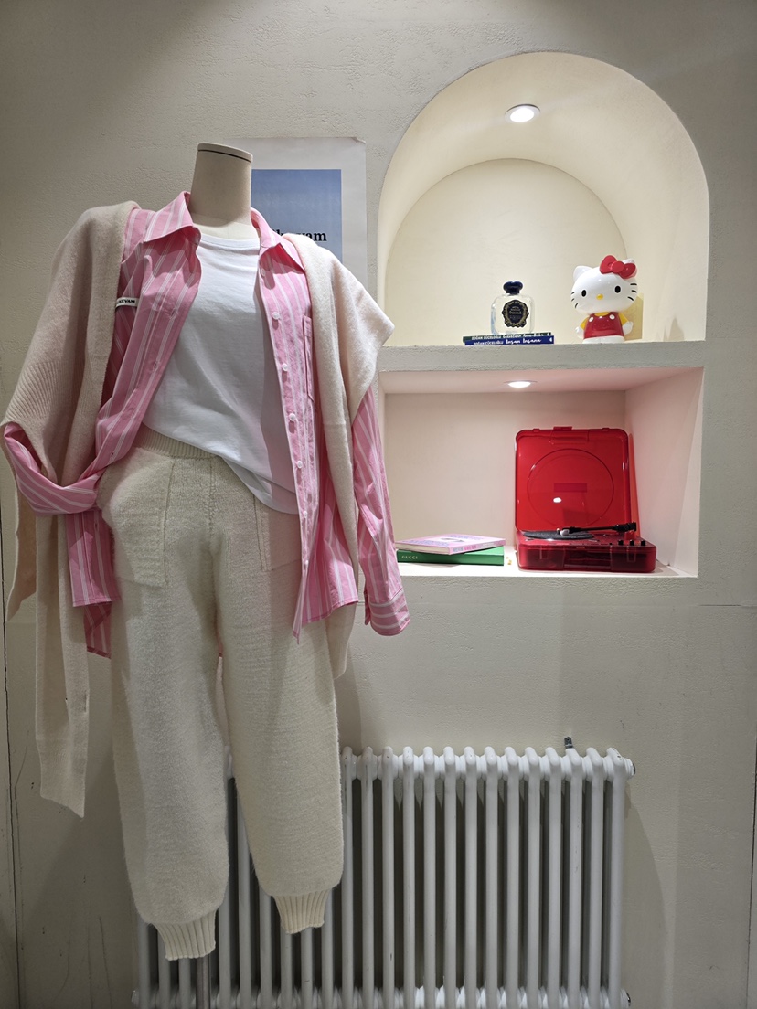 LIKEVAM東大門直郵㊣女士新品人氣推薦休閑職業26春夏襯衫蕾絲衫LIKEVAM襯衫/蕾絲衫