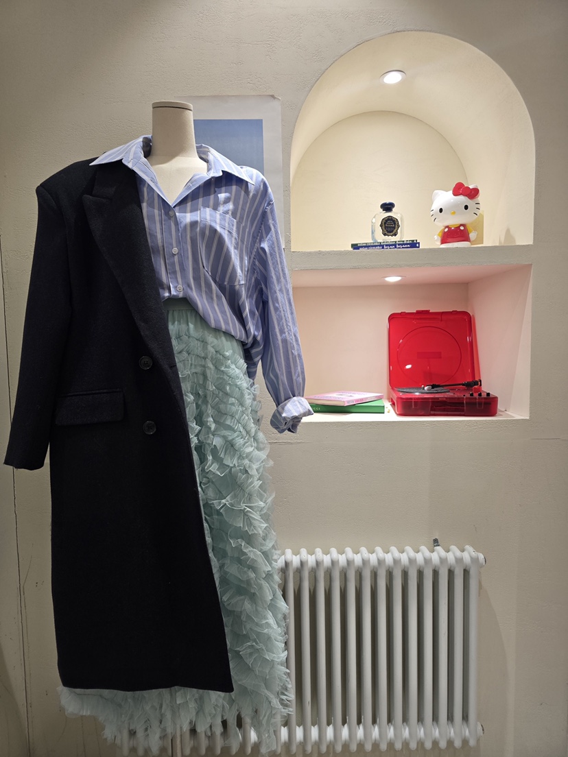 LIKEVAM東大門直郵㊣女士新品人氣推薦休閑職業26春夏襯衫蕾絲衫LIKEVAM襯衫/蕾絲衫