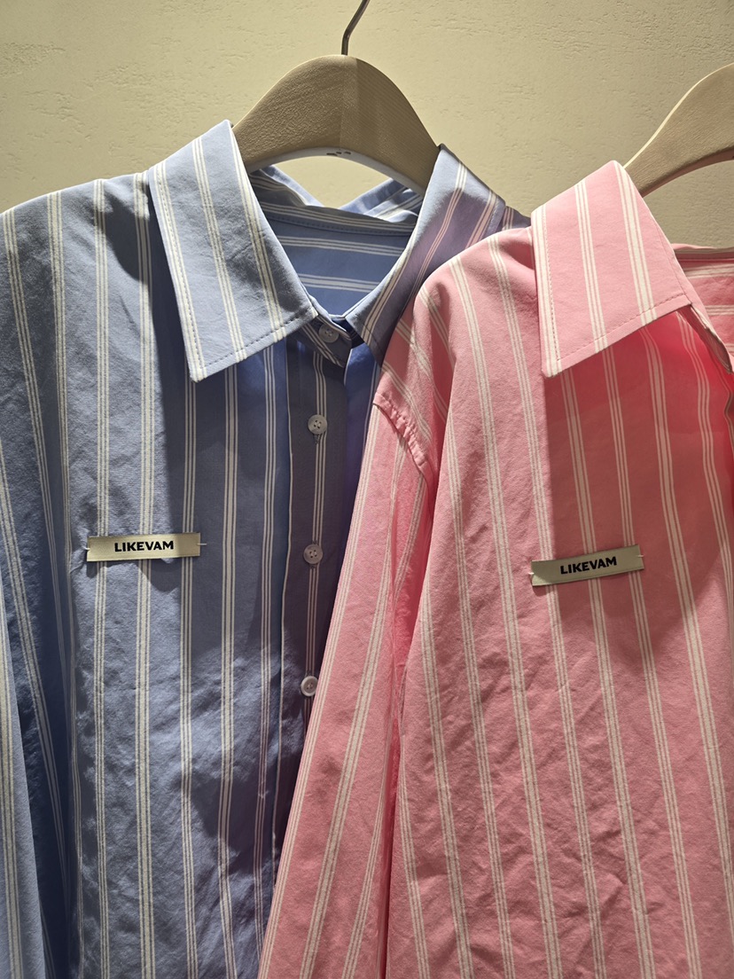 LIKEVAM東大門直郵㊣女士新品人氣推薦休閑職業26春夏襯衫蕾絲衫LIKEVAM襯衫/蕾絲衫