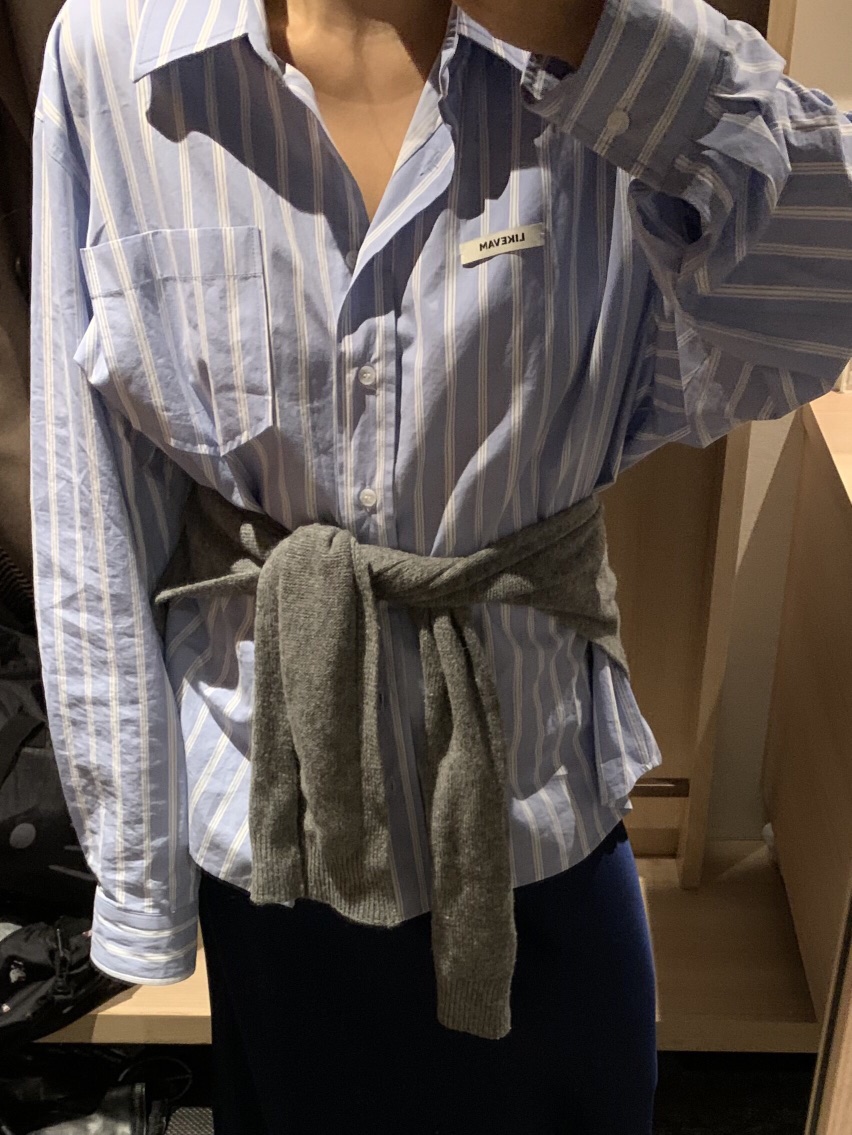 LIKEVAM東大門直郵㊣女士新品人氣推薦休閑職業26春夏襯衫蕾絲衫LIKEVAM襯衫/蕾絲衫