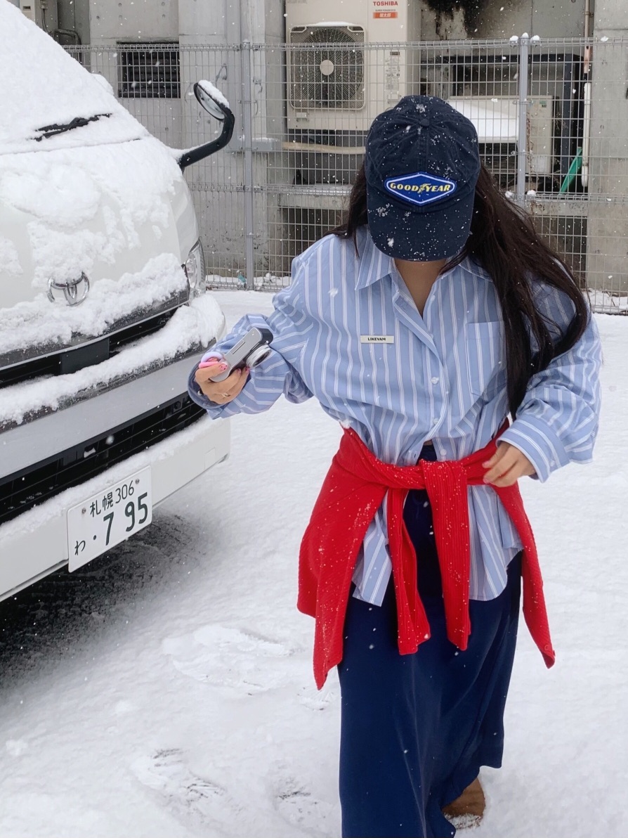 LIKEVAM東大門直郵㊣女士新品人氣推薦休閑職業26春夏襯衫蕾絲衫LIKEVAM襯衫/蕾絲衫