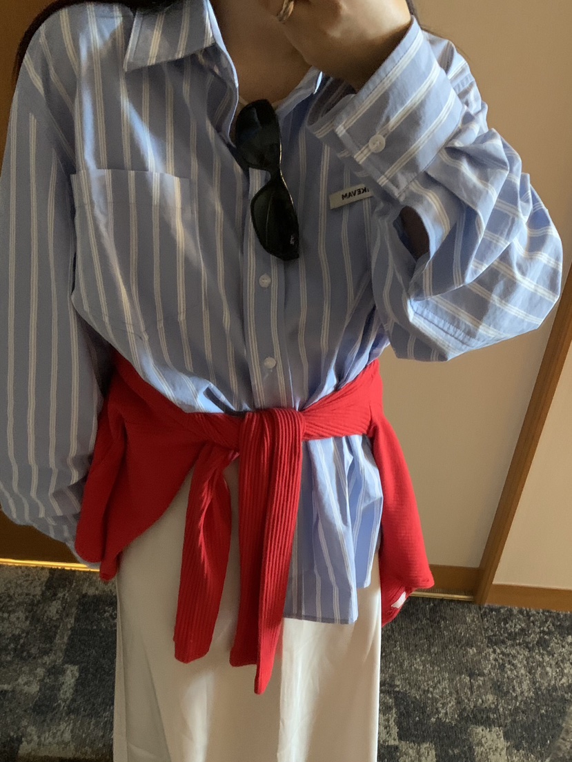 LIKEVAM東大門直郵㊣女士新品人氣推薦休閑職業26春夏襯衫蕾絲衫LIKEVAM襯衫/蕾絲衫