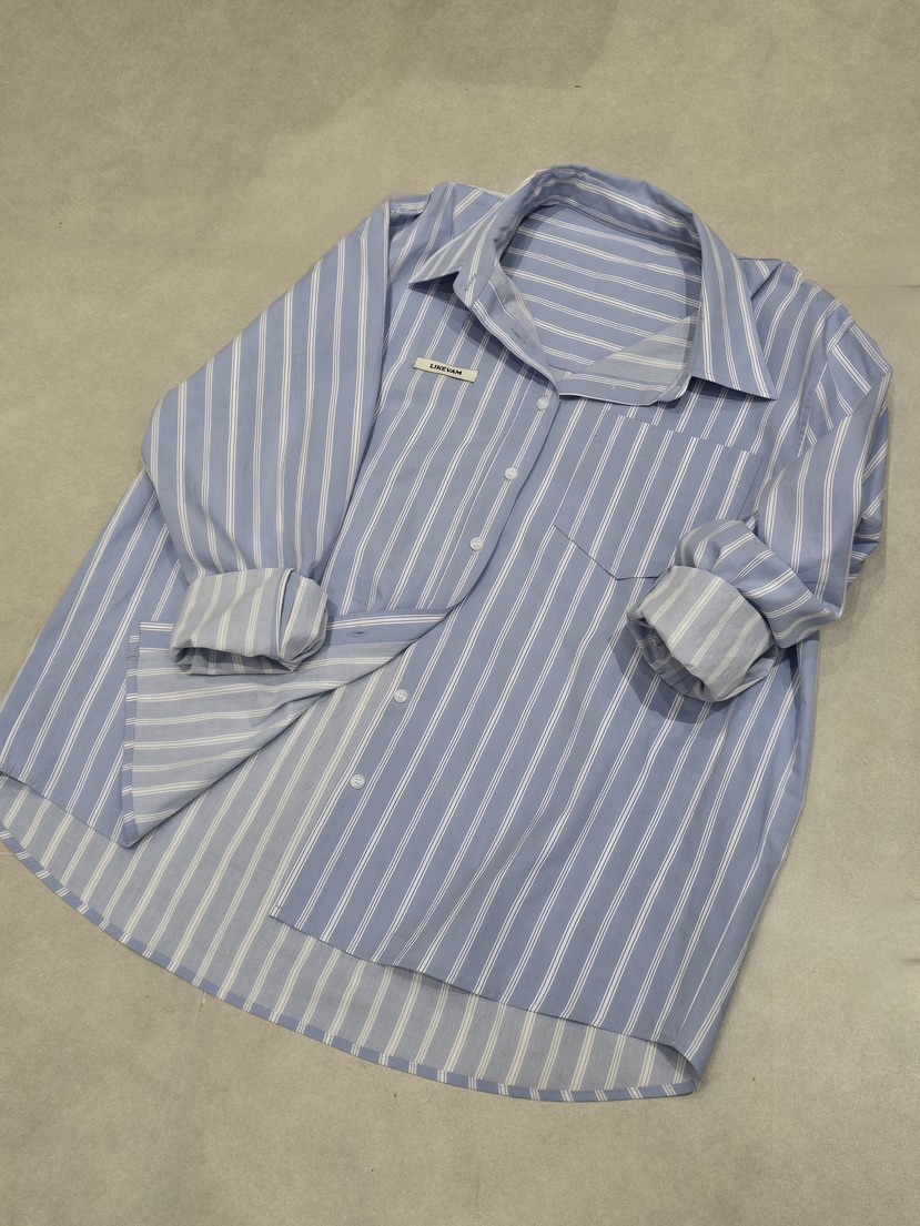 LIKEVAM東大門直郵㊣女士新品人氣推薦休閑職業26春夏襯衫蕾絲衫LIKEVAM襯衫/蕾絲衫圖色2