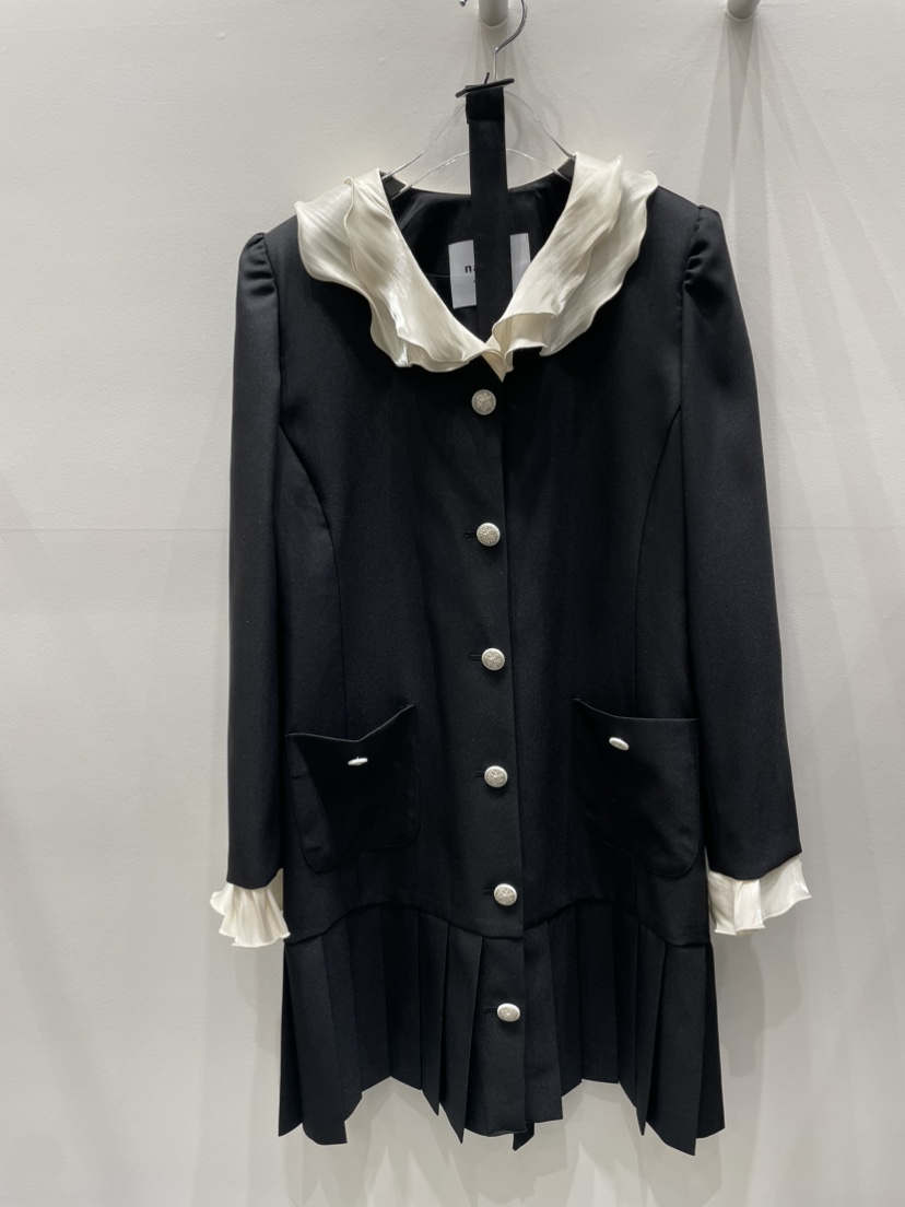 NAPKIN東大門直郵㊣女士新款26春夏人氣真品時尚休閑連衣裙NAPKIN連衣裙圖色1