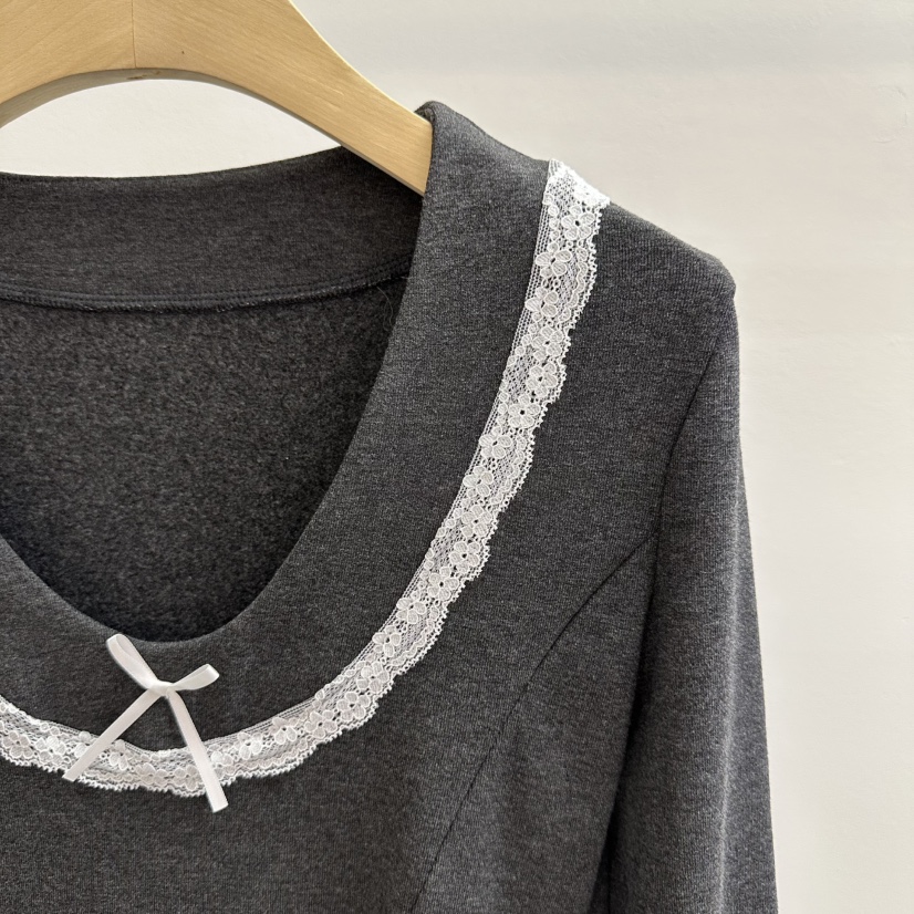 JENNY 1976㊣東大門實拍女士新款休閑熱賣長袖T恤不含配飾JENNY 1976長袖T恤