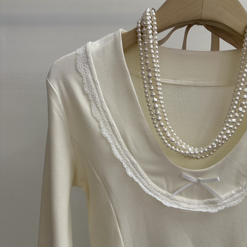 JENNY 1976㊣東大門實拍女士新款休閑熱賣長袖T恤不含配飾JENNY 1976長袖T恤