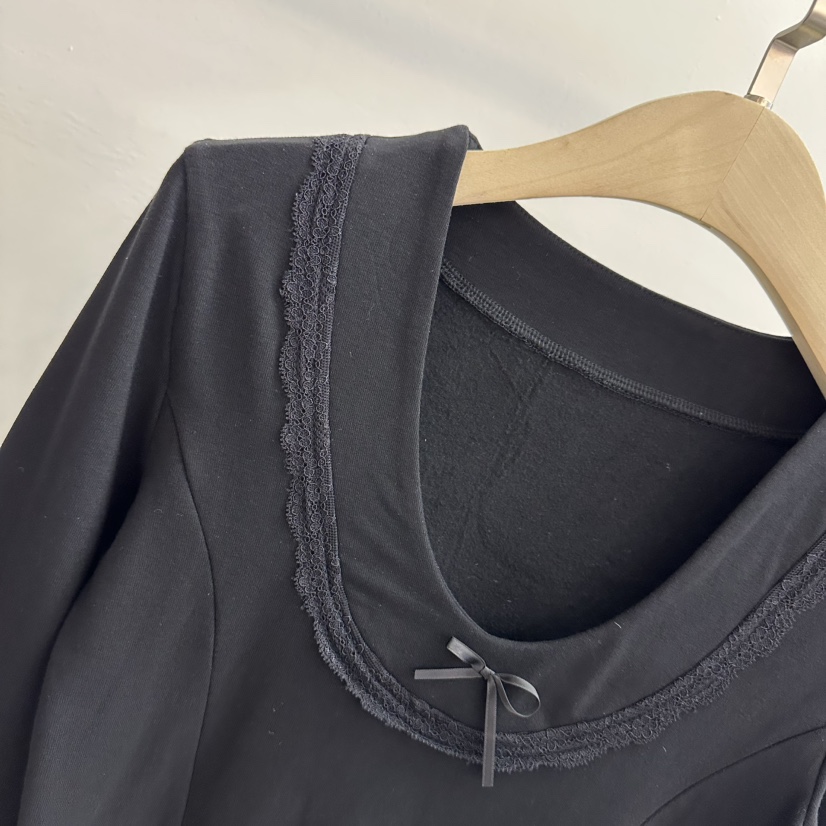 JENNY 1976㊣東大門實拍女士新款休閑熱賣長袖T恤不含配飾JENNY 1976長袖T恤