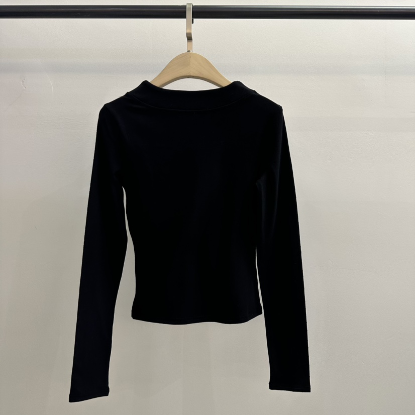 JENNY 1976㊣東大門實拍女士新款休閑熱賣長袖T恤不含配飾JENNY 1976長袖T恤