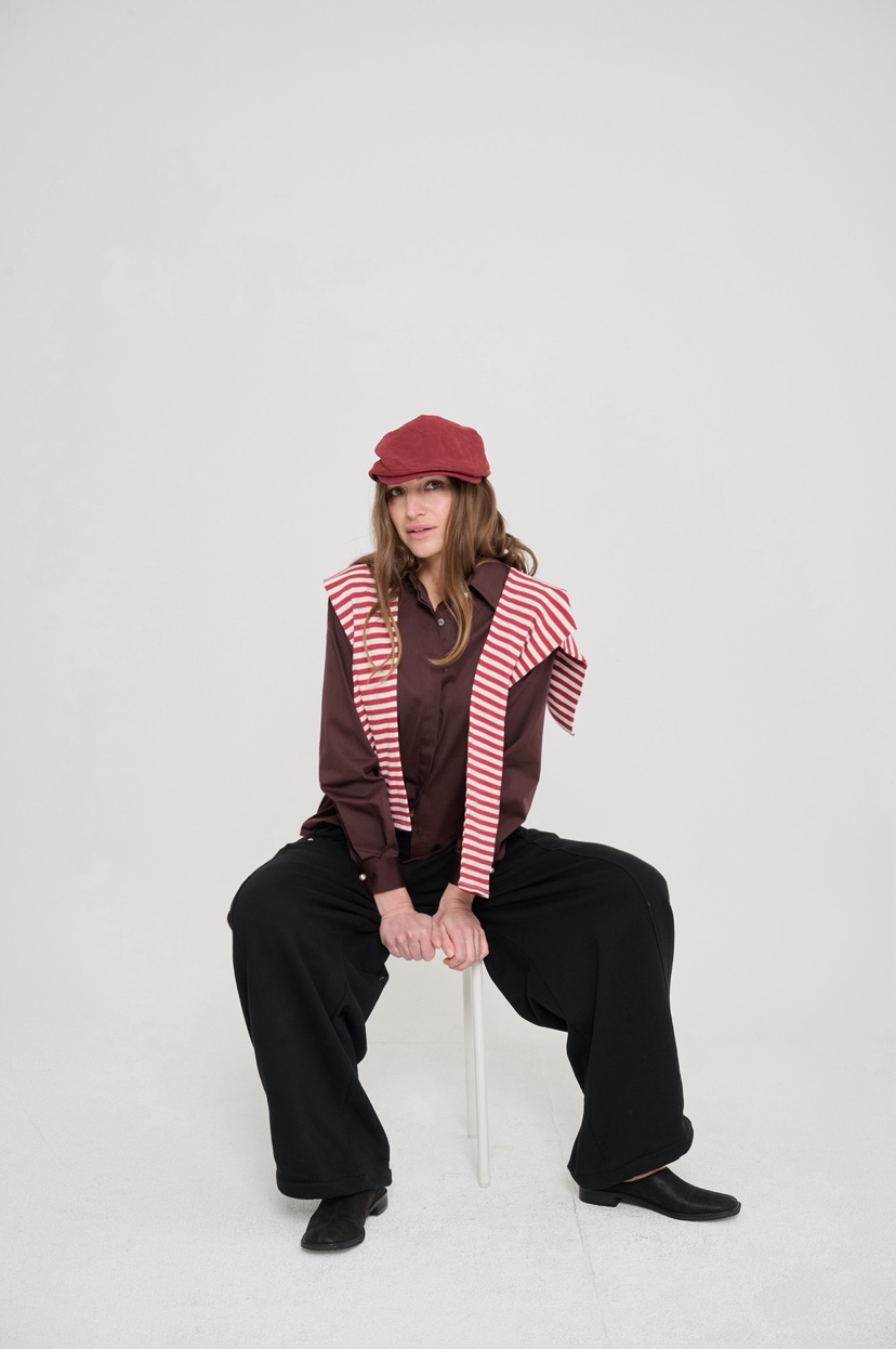 LE AVE㊣東大門實拍女裝新款休閑時尚推薦圍巾披肩不含內搭LE AVE圍巾/披肩