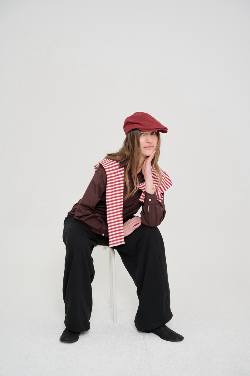 LE AVE㊣東大門實拍女裝新款休閑時尚推薦圍巾披肩不含內搭LE AVE圍巾/披肩