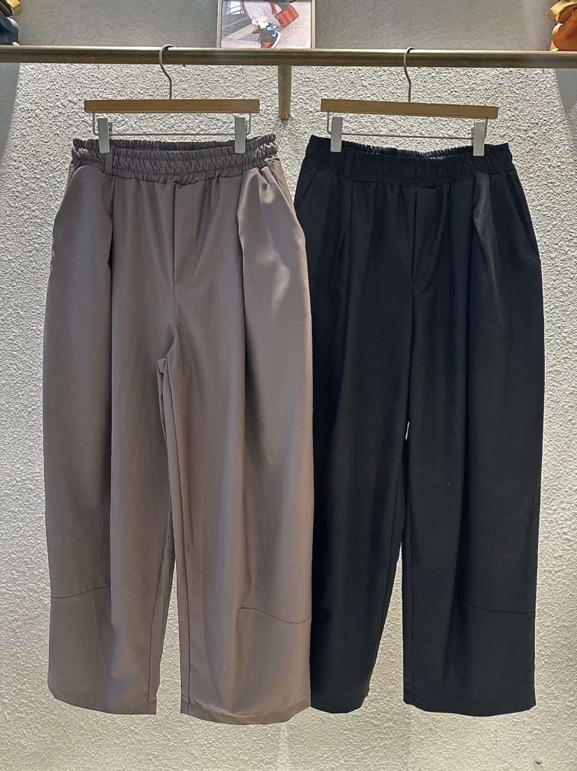 REDDISH BROWN㊣東大門代購女士新款熱賣職業人氣26春夏休閑褲REDDISH BROWN休閑褲