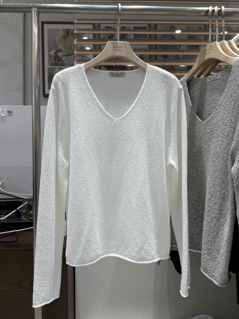 DE GO YOU東大門直郵㊣女士新款推薦26春夏真品人氣針織衫DE GO YOU針織衫