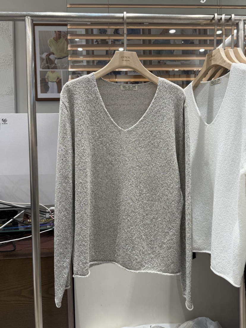 DE GO YOU東大門直郵㊣女士新款推薦26春夏真品人氣針織衫DE GO YOU針織衫圖色2