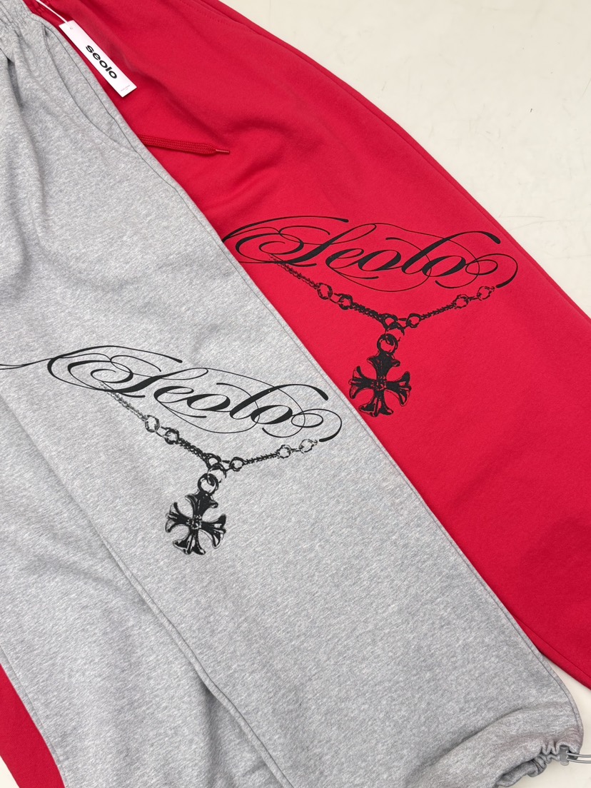 SEOLO韓國代購㊣女士新品推薦26春夏真品熱賣時尚人氣休閑褲Seolo seoul休閑褲