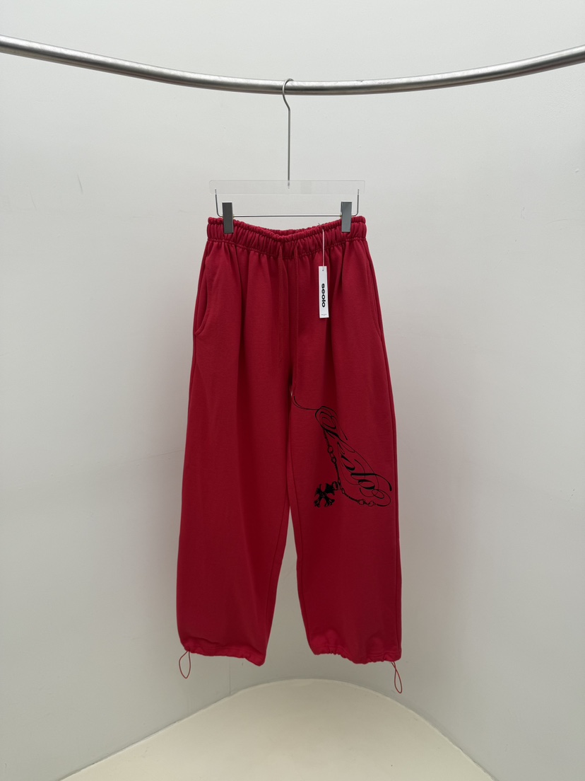 SEOLO韓國代購㊣女士新品推薦26春夏真品熱賣時尚人氣休閑褲Seolo seoul休閑褲圖色1