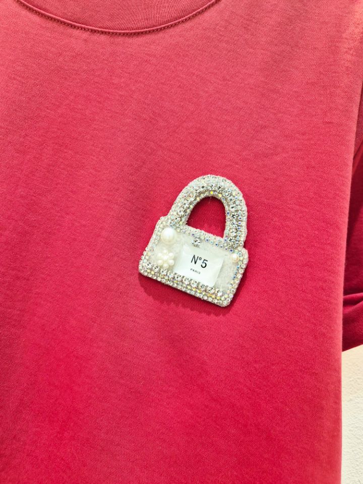 BLING BLING-S/RICO韓國直郵㊣女裝新品26春夏人氣推薦T恤BLING BLING-S/RICOT恤