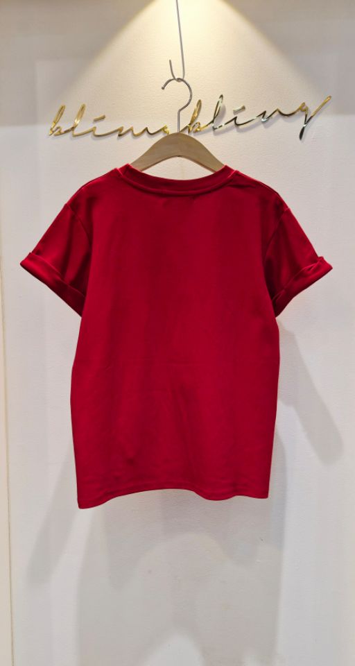 BLING BLING-S/RICO韓國直郵㊣女裝新品26春夏人氣推薦T恤BLING BLING-S/RICOT恤