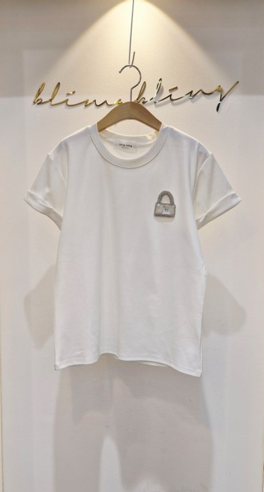 BLING BLING-S/RICO韓國直郵㊣女裝新品26春夏人氣推薦T恤BLING BLING-S/RICOT恤圖色1