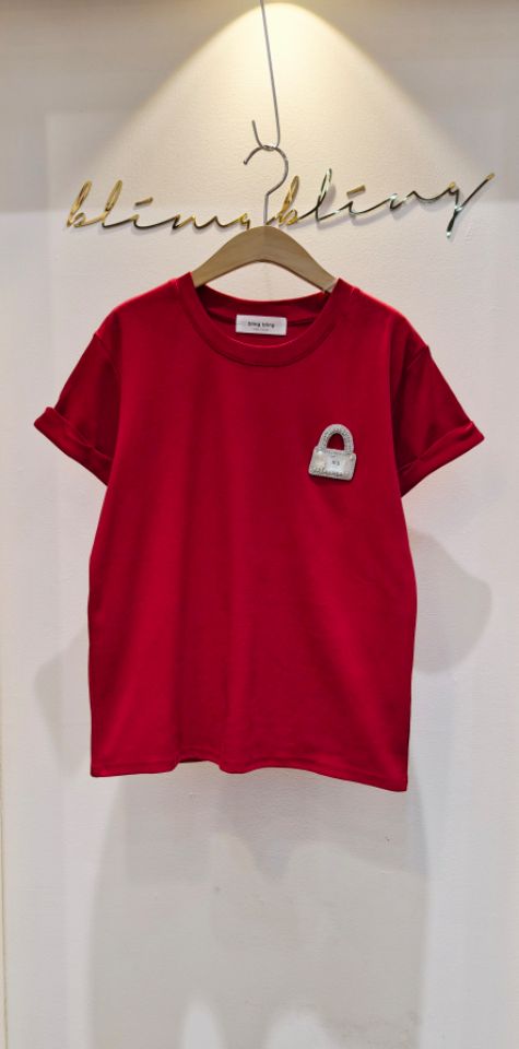 BLING BLING-S/RICO韓國直郵㊣女裝新品26春夏人氣推薦T恤BLING BLING-S/RICOT恤圖色2