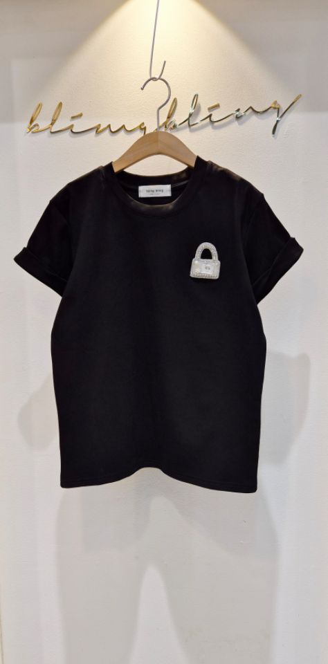 BLING BLING-S/RICO韓國直郵㊣女裝新品26春夏人氣推薦T恤BLING BLING-S/RICOT恤圖色3