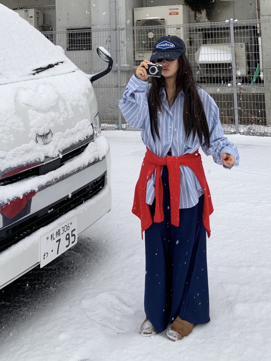 LIKEVAM㊣東大門實拍女裝新款人氣26春夏休閑時尚推薦長裙緞面LIKEVAM長裙