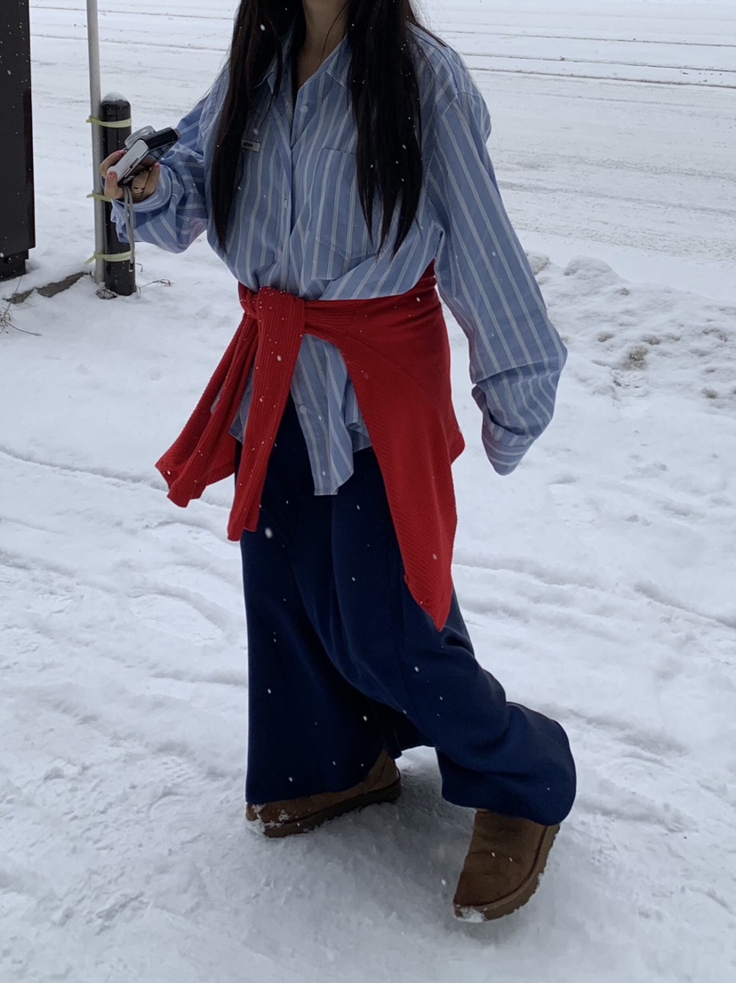 LIKEVAM㊣東大門實拍女裝新款人氣26春夏休閑時尚推薦長裙緞面LIKEVAM長裙