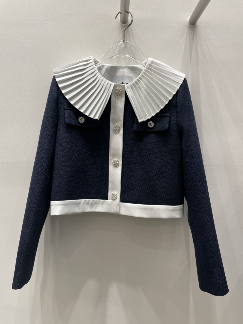 NAPKIN㊣東大門實拍女裝新款真品26春夏熱賣人氣休閑推薦夾克NAPKIN夾克圖色1