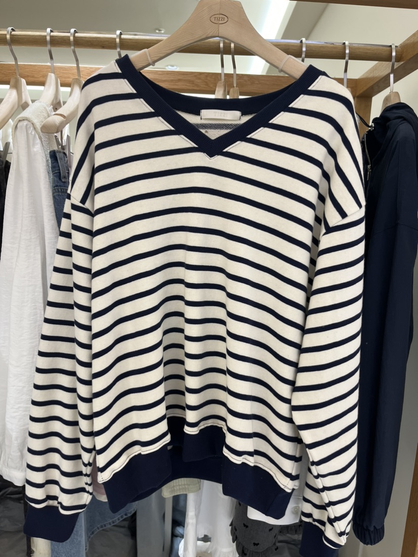 TIZZI韓國代購㊣女裝新款職業26春夏人氣時尚真品休閑推薦衛衣TIZZI衛衣圖色1