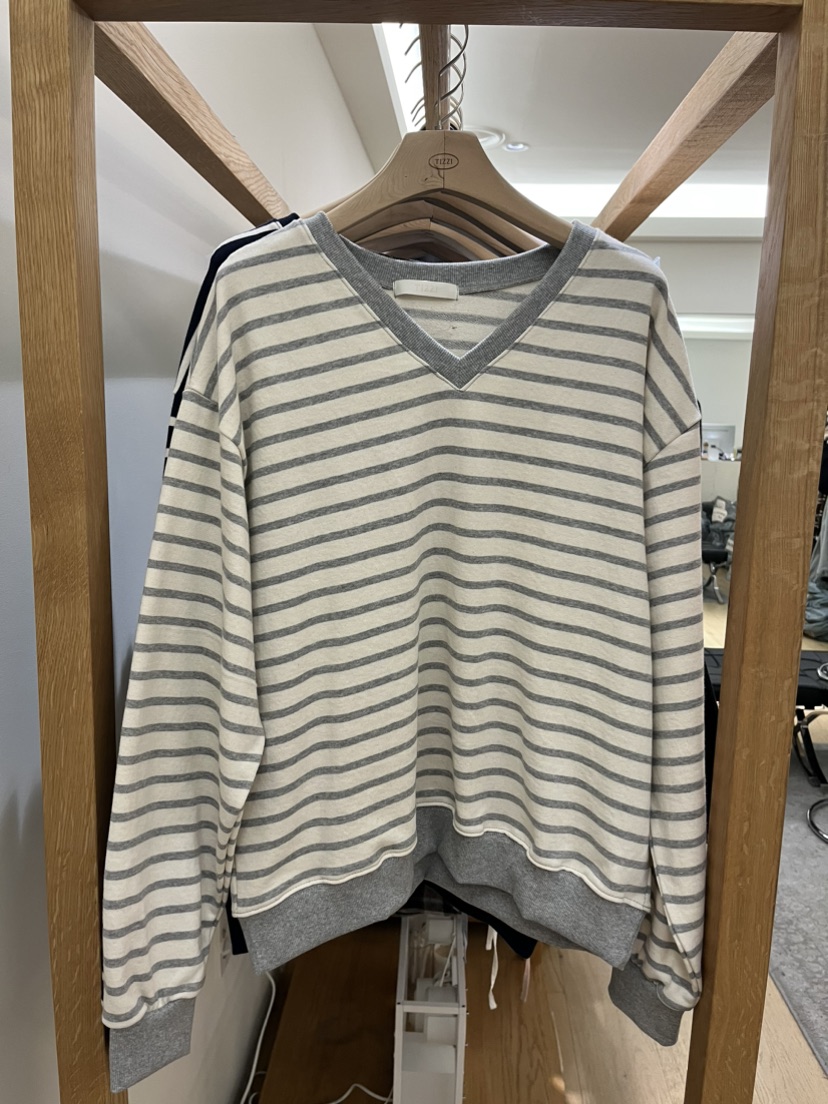 TIZZI韓國代購㊣女裝新款職業26春夏人氣時尚真品休閑推薦衛衣TIZZI衛衣圖色2