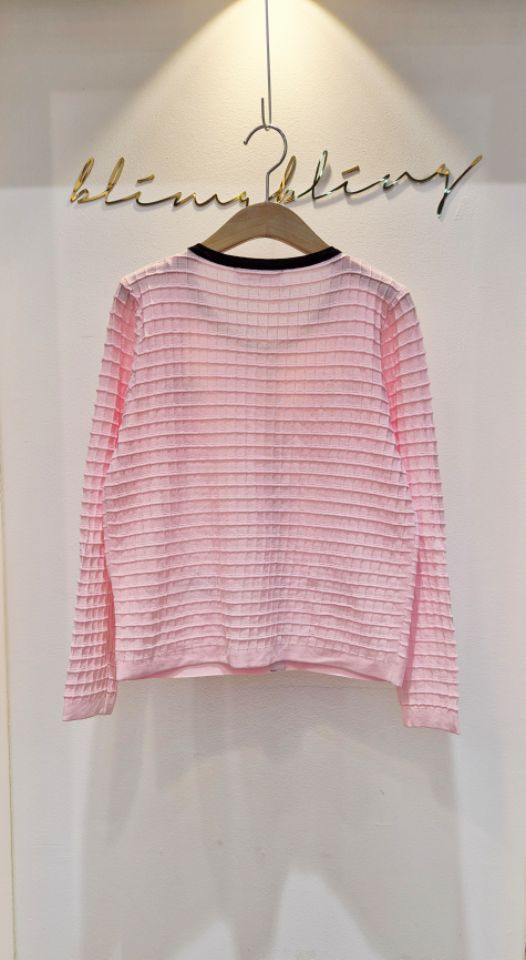 BLING BLING-S/RICO韓國直郵㊣女士新款人氣針織衫華夫格BLING BLING-S/RICO針織衫