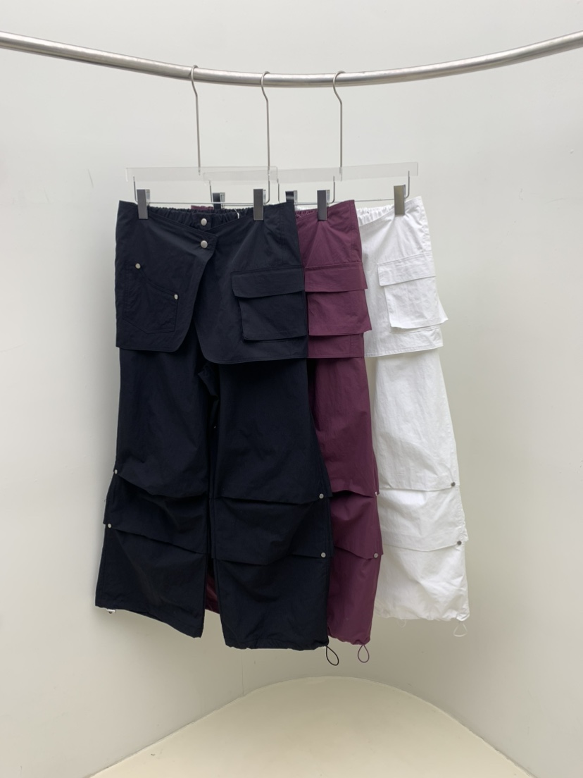 SEOLO東大門直郵㊣女士新品熱賣真品26春夏推薦人氣裙褲尼龍Seolo seoul裙褲