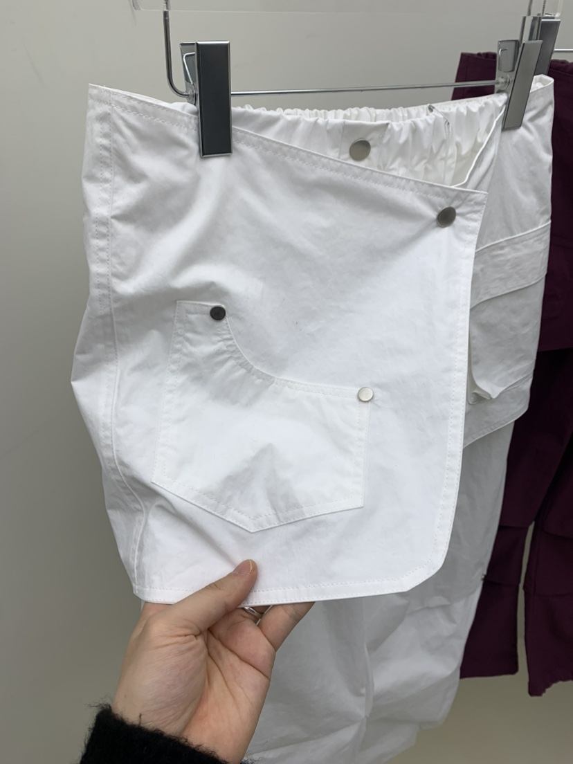 SEOLO東大門直郵㊣女士新品熱賣真品26春夏推薦人氣裙褲尼龍Seolo seoul裙褲