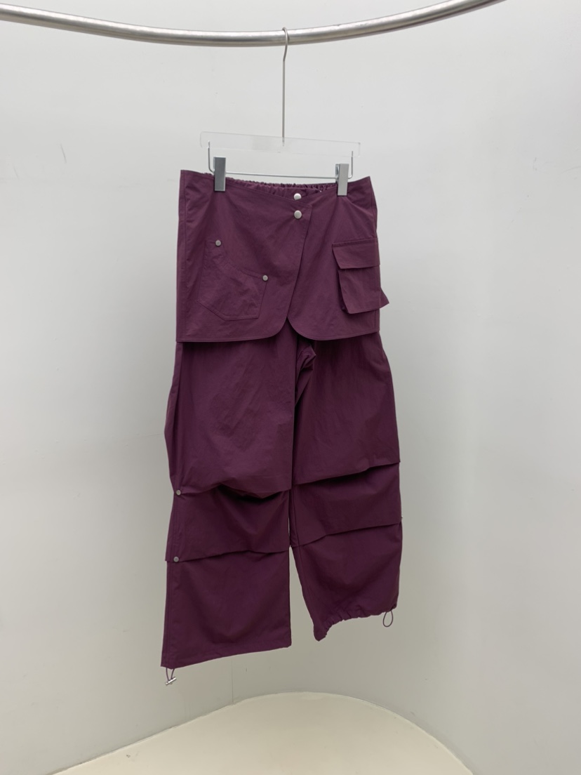 SEOLO東大門直郵㊣女士新品熱賣真品26春夏推薦人氣裙褲尼龍Seolo seoul裙褲圖色1